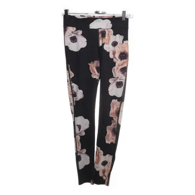 Leggings (Zwart, Meerkleurig) van Kari Traa Polyester, Elastaan