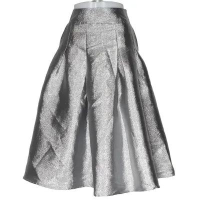 Kjol (Silverfärgad) från Copenhagen Muse Polyester, Viskos