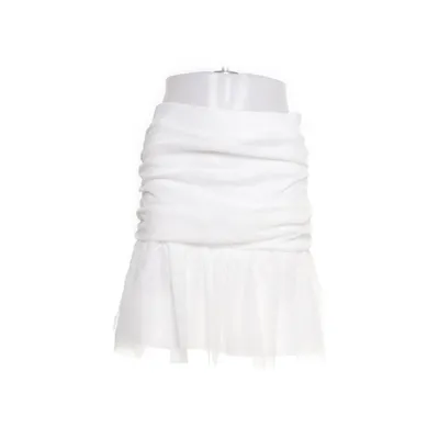 Rok (Wit) van Bubbleroom Polyester