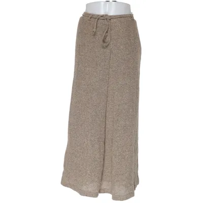 Skirt (Beige) from Almia Polyamide, Wool