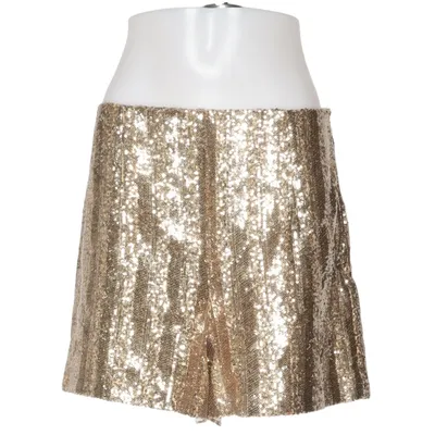 Shorts (Guld) fra Sézane Bomuld, Viscose