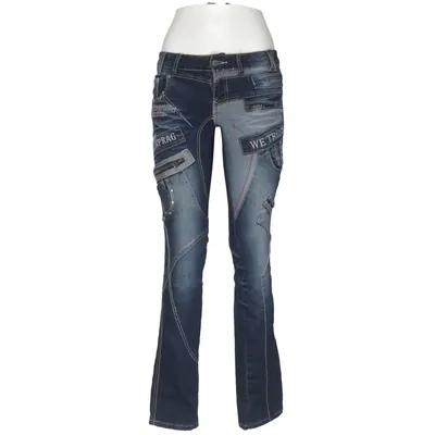 Jeans (Blue) from JAPRAG Cotton, Elastane, Polyester