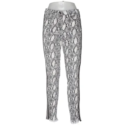 Jeans (Gray, White) from VILA Clothes Cotton, Elastane