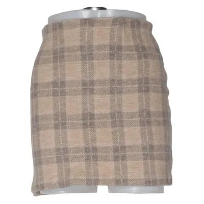 Skirt (Beige, Gray) from Bailly Diehl Merino wool