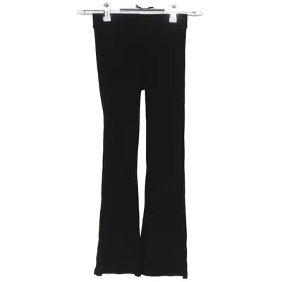 Byxor (Svart) från H&M Elastan, Polyester, Viskos