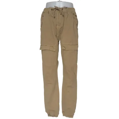 Cargo pants (Beige) from Urban Classics Cotton