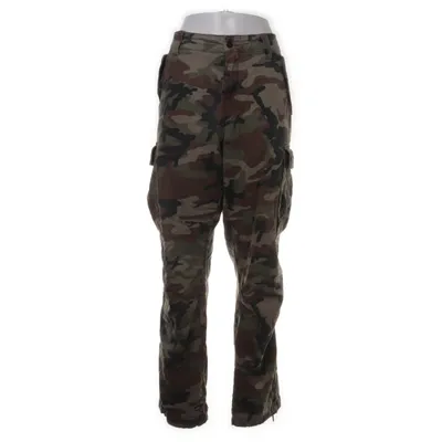 Cargobyxor (Grön, Brun, Flerfärgad) från L.O.G.G by H&M Bomull