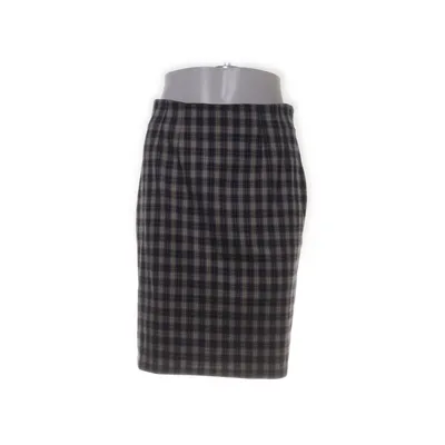 Kjol (Blå, Beige, Flerfärgad) från Collection by Lindex Elastan, Polyester, Viskos