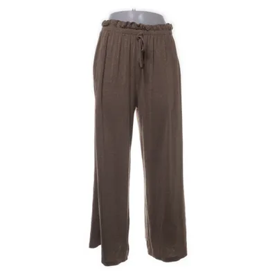 Pantalon patte d'éléphant (Or) de Glossy