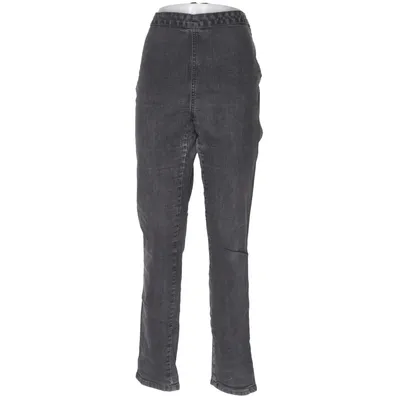 Treggings (Gris) de Denim by Lindex Coton, Élasthane