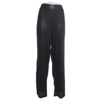 Pants (Black, Silver) from Happy Holly Polyester, Viscose