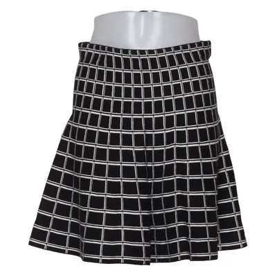 Skirt (Black, White) from Cynthia Rowley Cotton, Polyamide