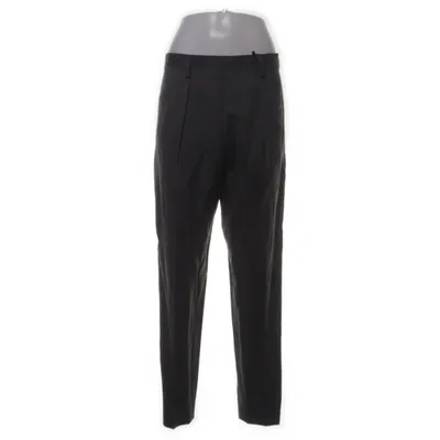 Pantalon de costume (Gris) de Prêt à Porter Viscose, Laine