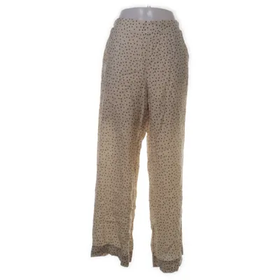 Palazzobyxor (Beige, Svart) från Nümph Polyamid, Viskos