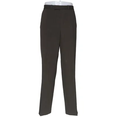 Kostymbyxor (Brun) från Kensington Elastan, Polyester, Ull