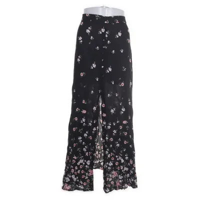 Maxi rok (Zwart, Meerkleurig) van Zara Woman Viscose