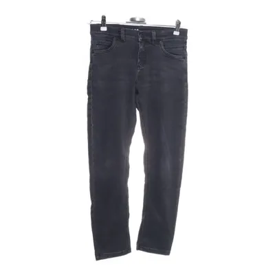 Jeans (Svart) från Lab Industries by KappAhl Bomull, Elastan, Polyester