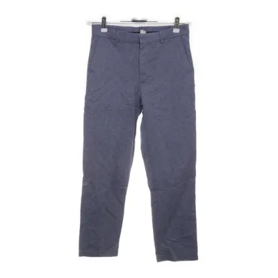 Kostymbyxor (Blå) från H&M Bomull, Linne, Polyester