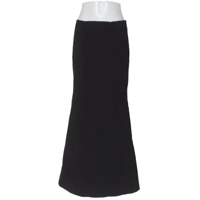 Maxi skirt (Black) from Nicole Elastane, Polyamide, Viscose