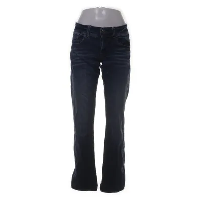 Jeans (LYNN MID STRAIGHT) från G-Star Raw Bomull, Elastan, Skinn, Polyester