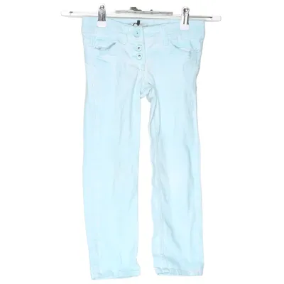 Jean (Bleu) de Native Coton, Élasthane
