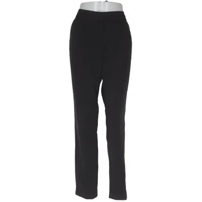Kostuumbroek (Zwart) van M&Co Elastaan, Polyester, Viscose
