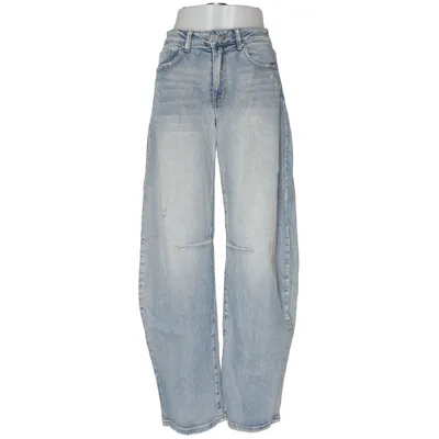 Jeans (Blå) fra Queen Hearts Bomuld, Elastan, Polyester
