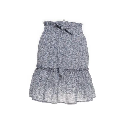 Rok (Blauw, Meerkleurig) van Romwe Polyester