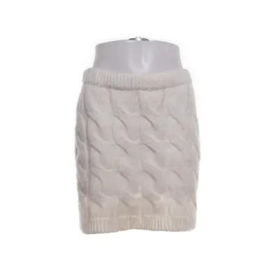 Kjol (Vit) från Gina Tricot Akryl, Polyamid, Återvunnen polyester, Ull