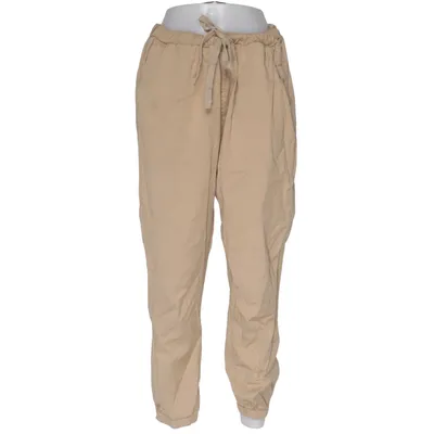 Trainingsbroek (Beige) van Bossini Katoen, Elastaan