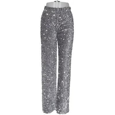 Hose (Silber) von Lé Mosch