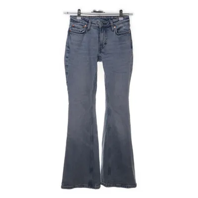 Jeans (Flame Low Flared Jeans) von Weekday Baumwolle, Elasthan, Polyester