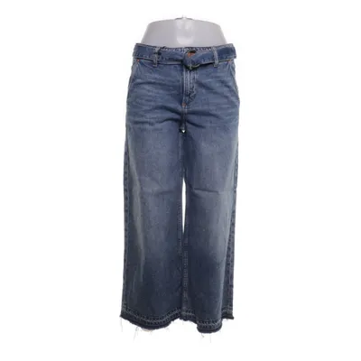 Jeans (Blå) fra QS by S.Oliver Bomuld, Elastan