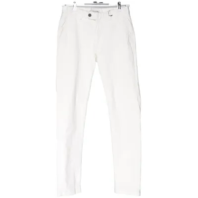 Chino (Beige) de John Henric Coton, Élasthane, Polyester