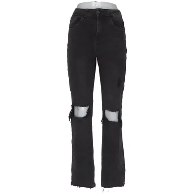 Jeans (Sort) fra Queen Hearts Bomuld, Elastan, Polyester