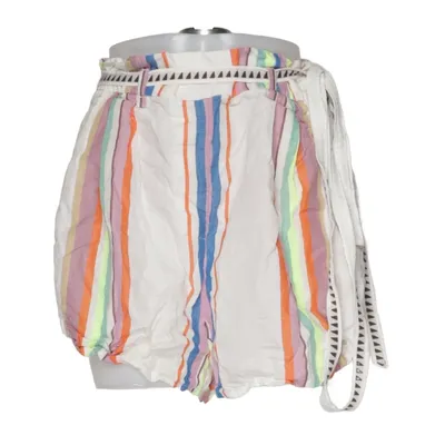 Shorts (Vit, Orange, Rosa, Blå, Flerfärgad) från Lemlem X H&M Linne, Lyocell, Bomull