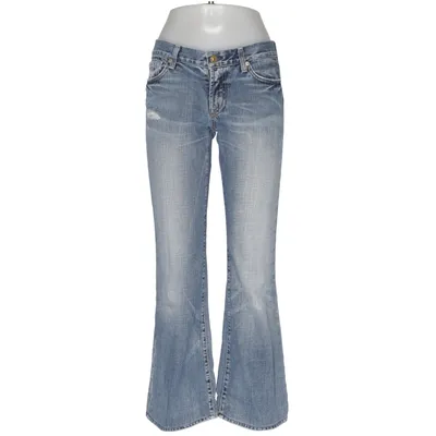 Jeans (Blå) från 7 for All Mankind Bomull