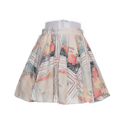 Rok (Roze, Meerkleurig) van H&M Trend Katoen