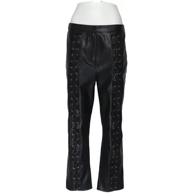 Broek (Zwart) van Edited Polyester, Polyurethaan