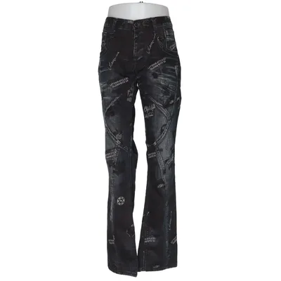 Jeans (Sort, Grå) fra Cipo & Baxx Bomuld
