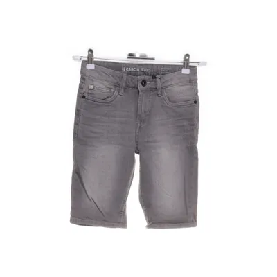 Denim shorts (Grijs) van Garcia Jeans Katoen, Elastaan