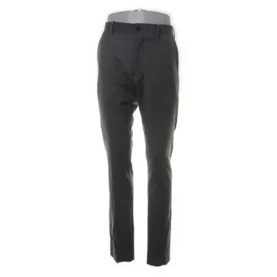 Kostuumbroek (Grijs) van Riley Katoen, Elastaan, Polyester, Wol