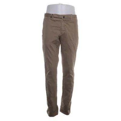 Jeans (Beige) från Incotex Bomull, Elastan