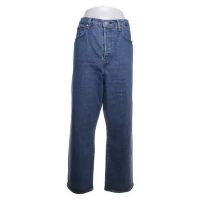 Spijkerbroek (Blauw) van Levi's Premium Elastaan, Katoen
