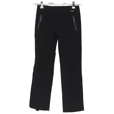 Friluftsbukser (Sort) fra Jack Wolfskin Elastan, Polyamid, Polyester