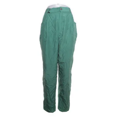 Pants (Green) from Lecomte Silk