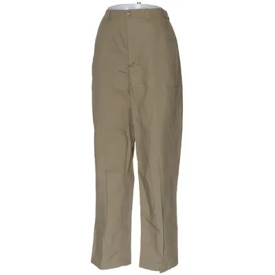 Chinos (Beige) from Uniqlo Linen, Polyester, Viscose