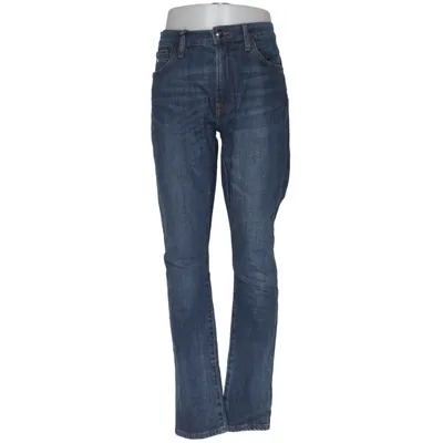 Jeans (Blue) from Saburo Cotton, Elastane