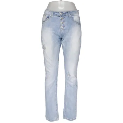 Spijkerbroek (Blauw) van Cat & Co Katoen, Elastaan