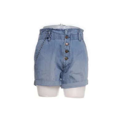 Denim shorts (Blauw) van Indee Katoen